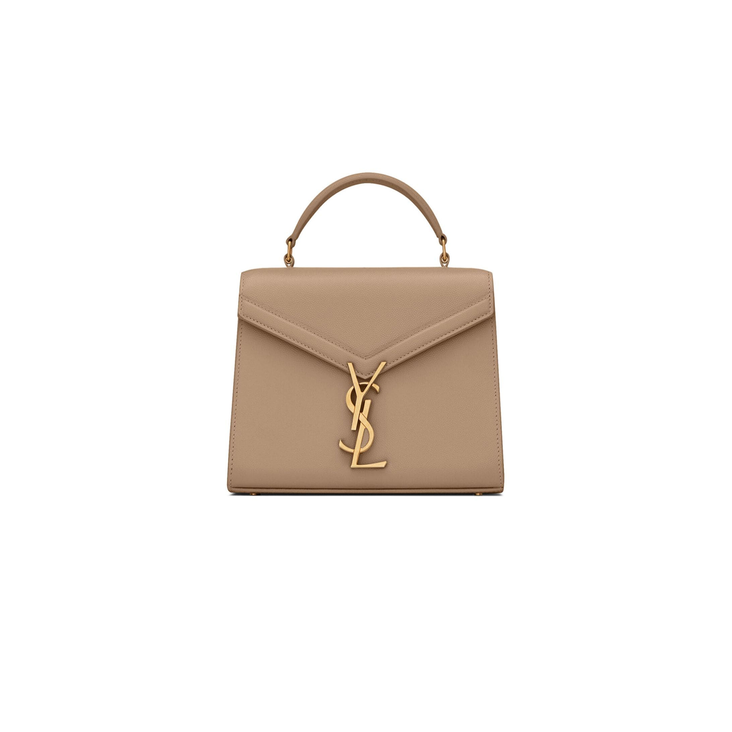 CASSANDRA MINI TOP HANDLE BAG IN GRAIN DE POUDRE EMBOSSED LEATHER 623930BOW0W2826 (20*16*7.5cm)